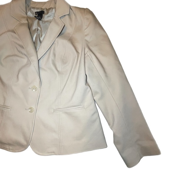 Lane Bryant Tan Blazer Plus Size 16 - Picture 4 of 8